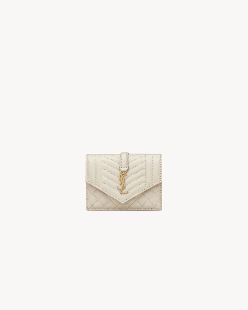 Monogram Card Case In Mix Matelasse Grain De Poudre Embossed Leather Saint Laurent Thailand Ysl Com Monogram Card Case In Mix Matelasse Grain De Poudre Embossed Leather Saint Laurent Thailand Ysl Com