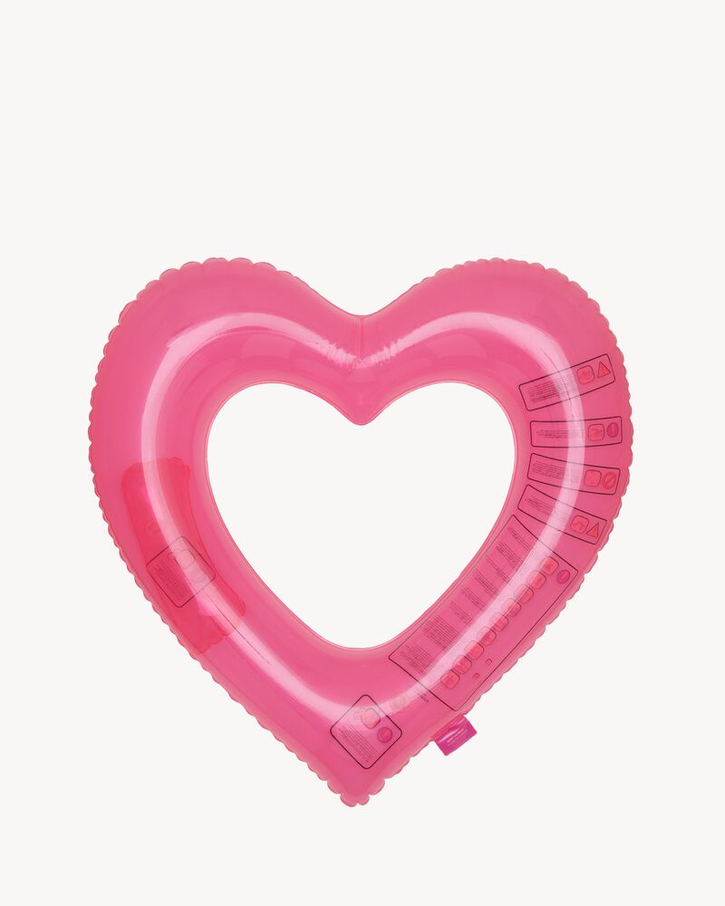 heart floatie
