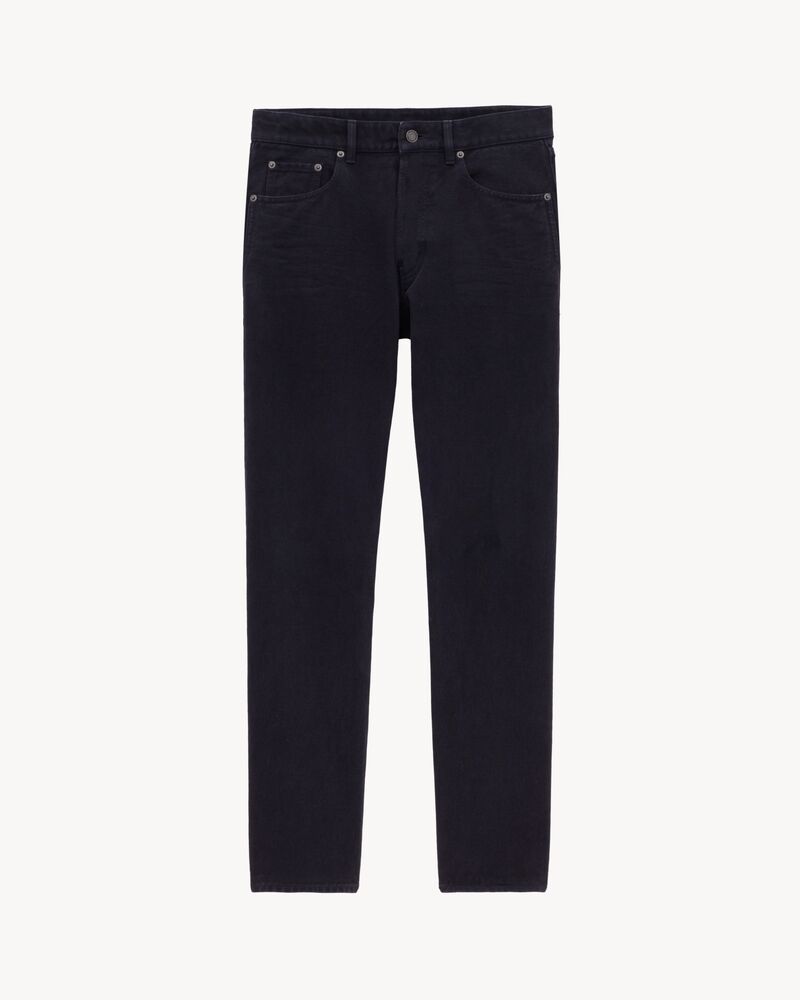 MICK long jeans in midnight black denim