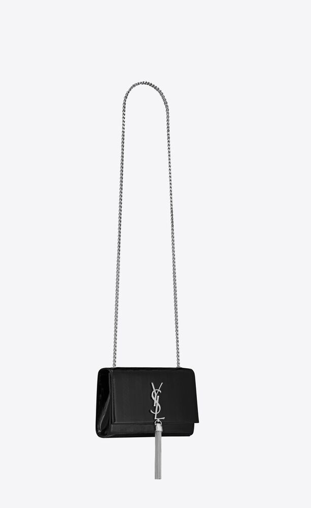 ysl sling bag silver