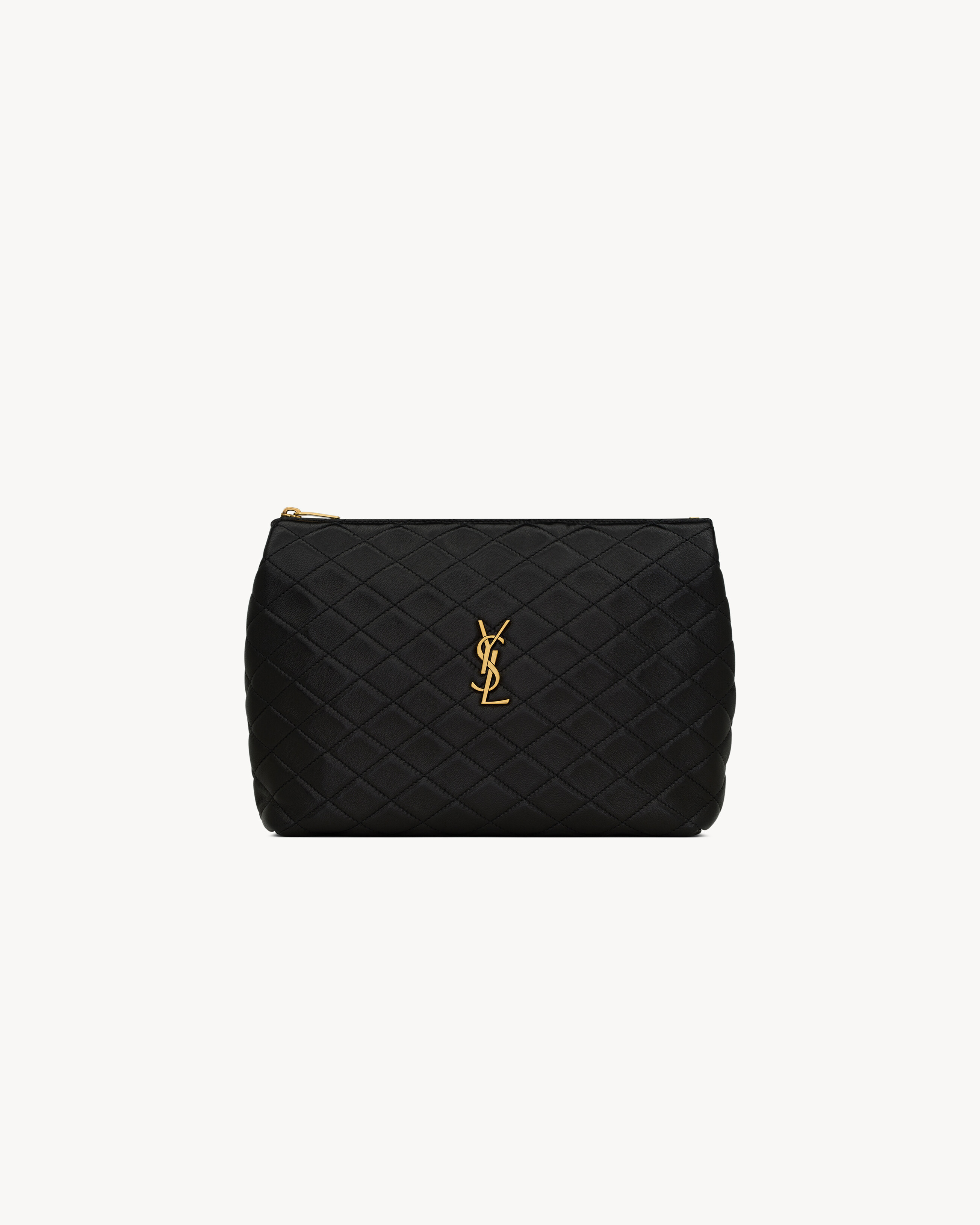 GABY COSMETIC POUCH IN LAMBSKIN