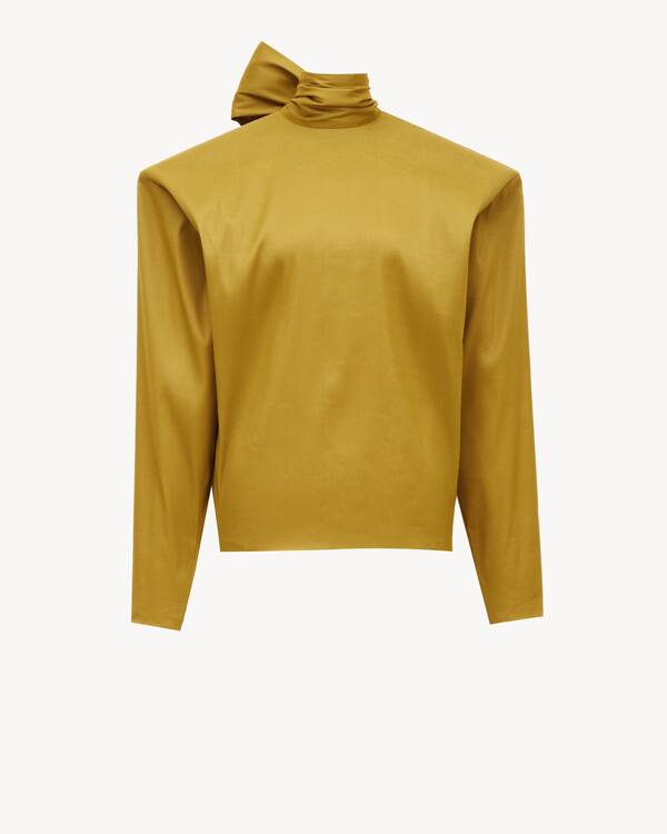 トップス Yves Saint Laurent ウィメンズ シャツ＆トップス | サンローラン | YSL