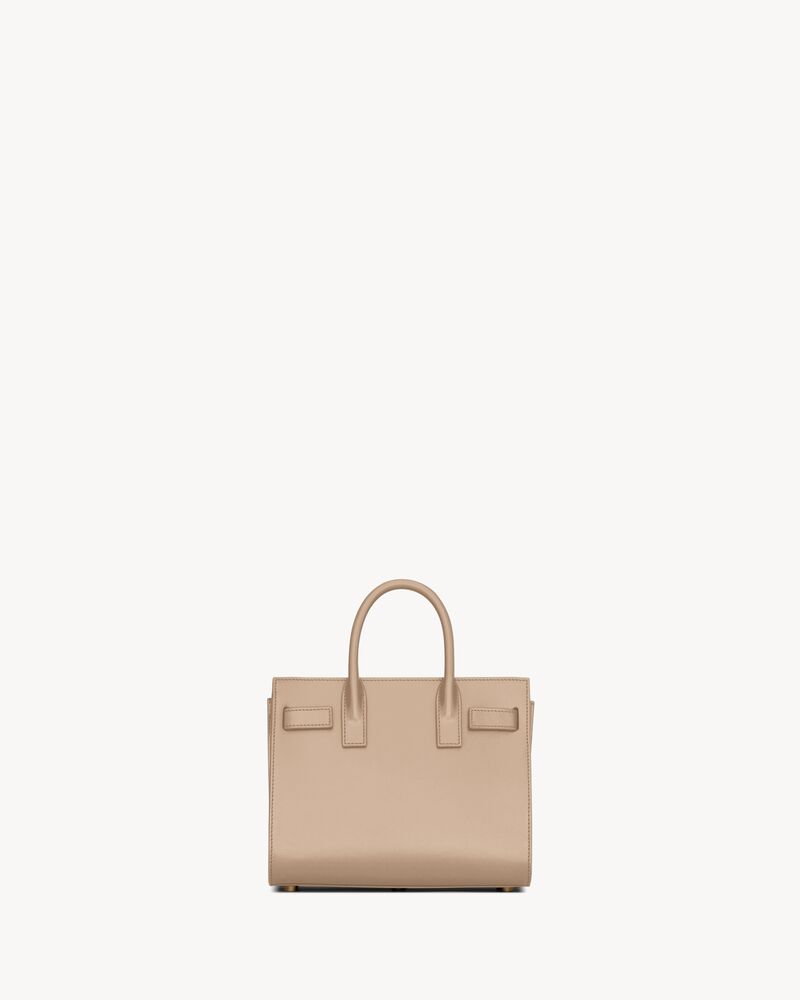 SAC DE JOUR NANO IN SMOOTH LEATHER