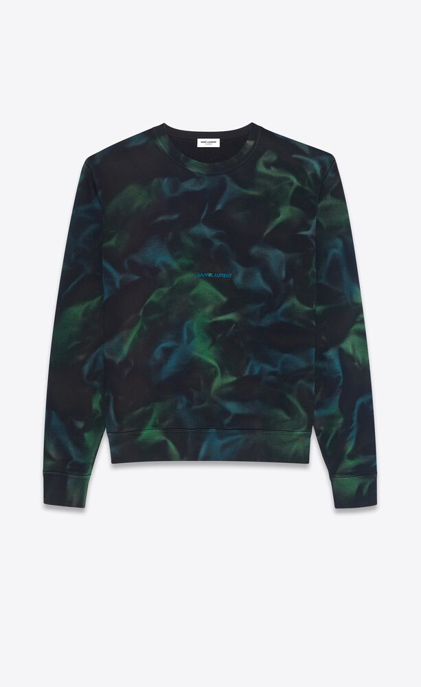Ysl tie dye sweatshirt Clearance