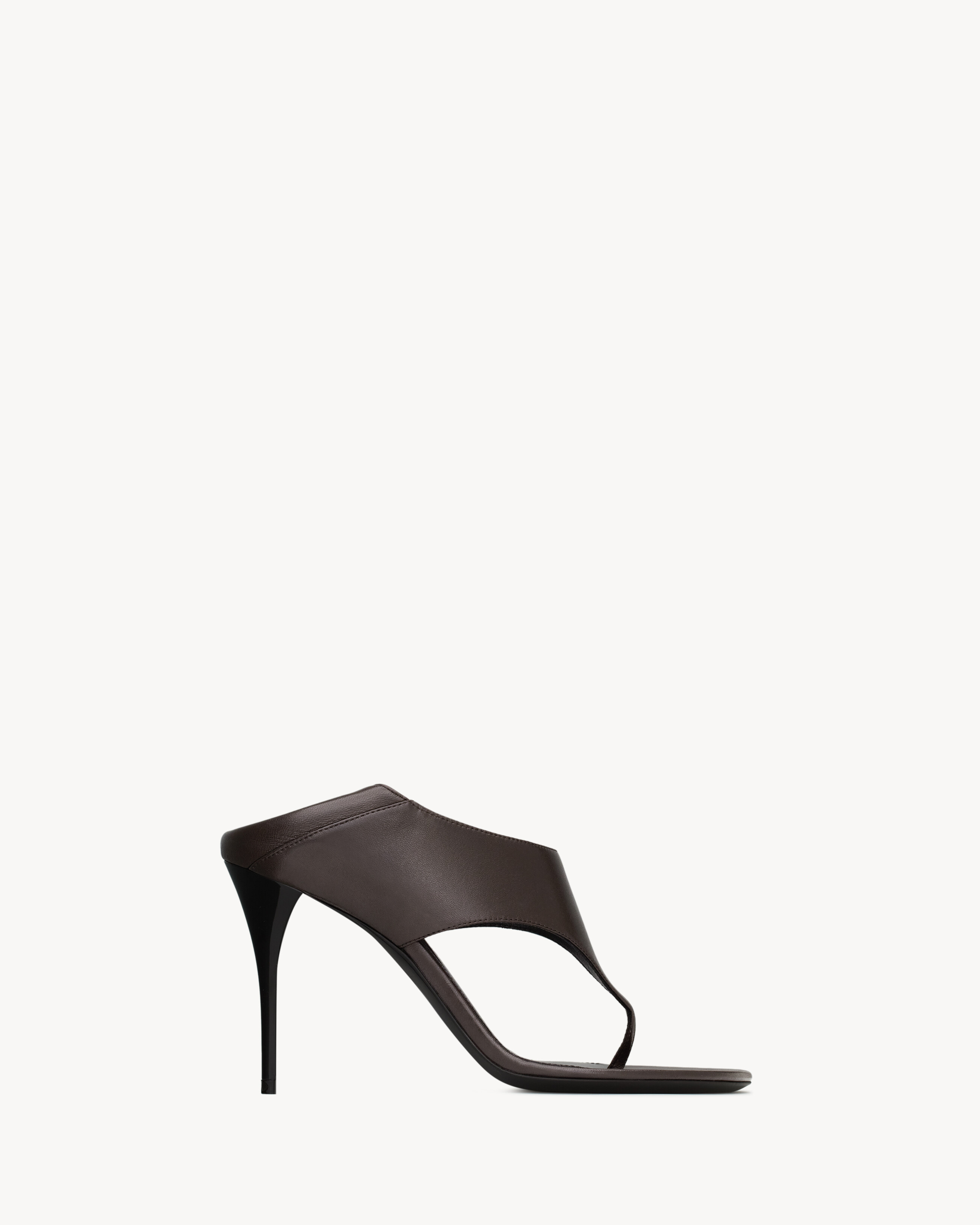 SAND sandals in smooth leather