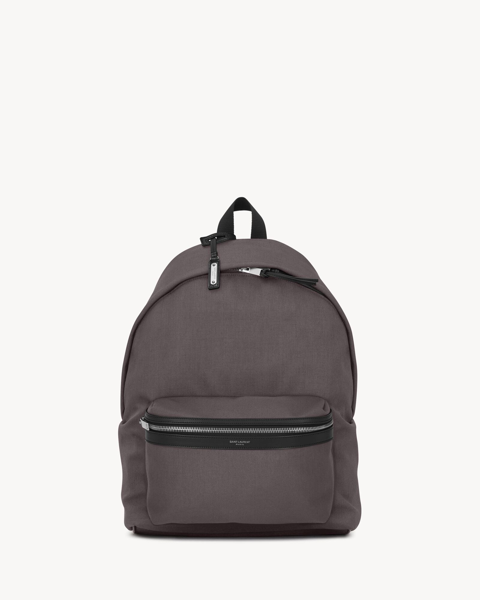 Saint laurent canvas backpack on sale