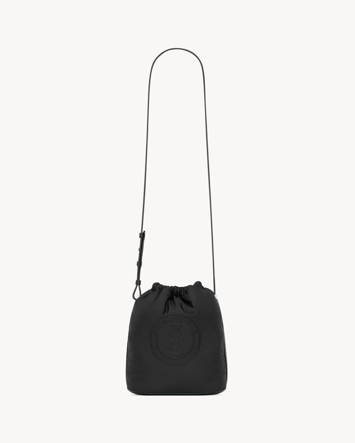 RIVE GAUCHE laced bucket bag in ECONYL®