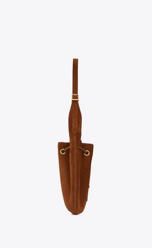 paris vii medium hobo bag in suede
