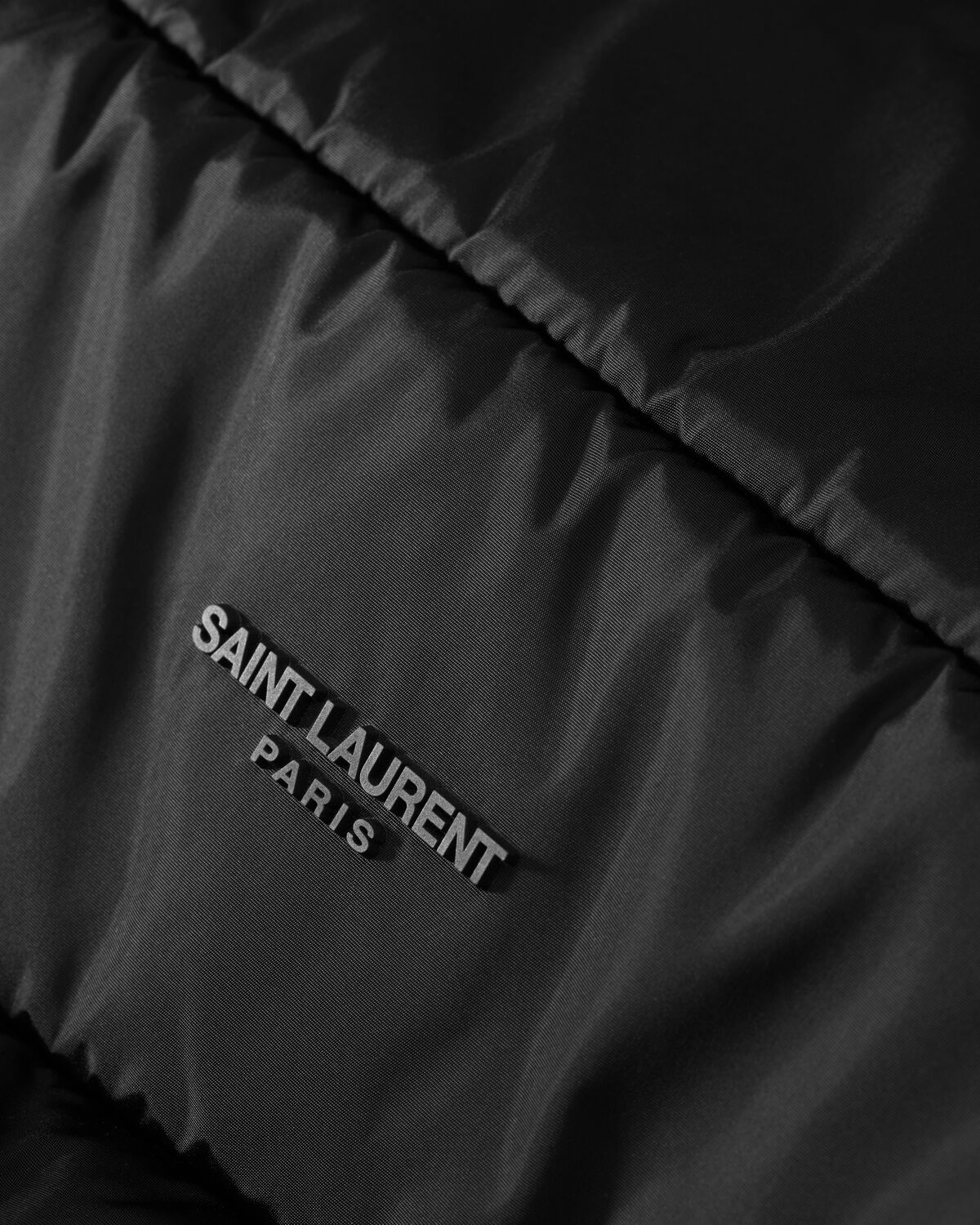 SAINT LAURENT尼龙hobo手袋