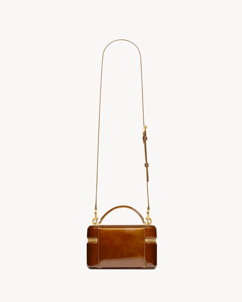 GABY vanity bag in patent leather