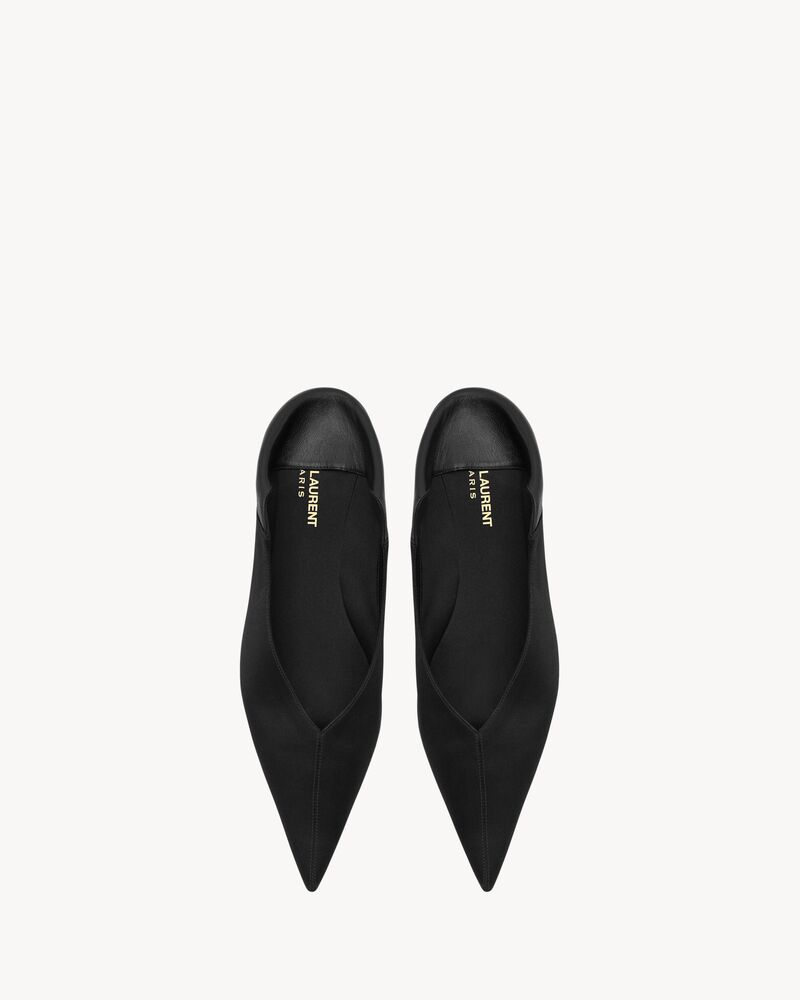 NOUR slippers in satin