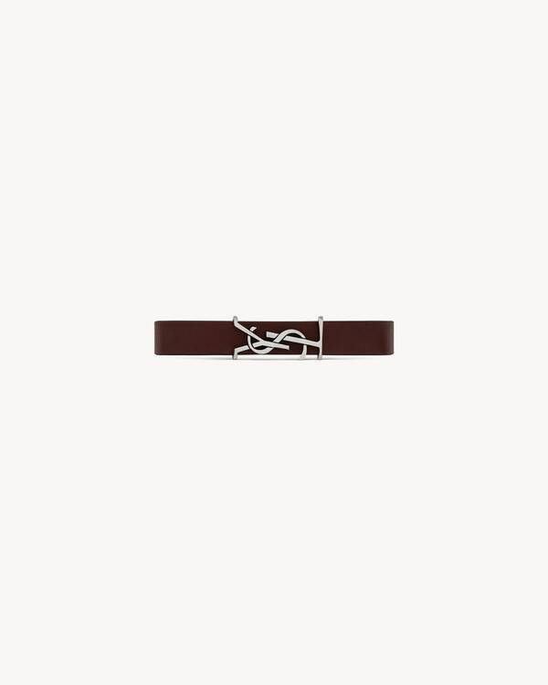 CASSANDRE bracelet in leather