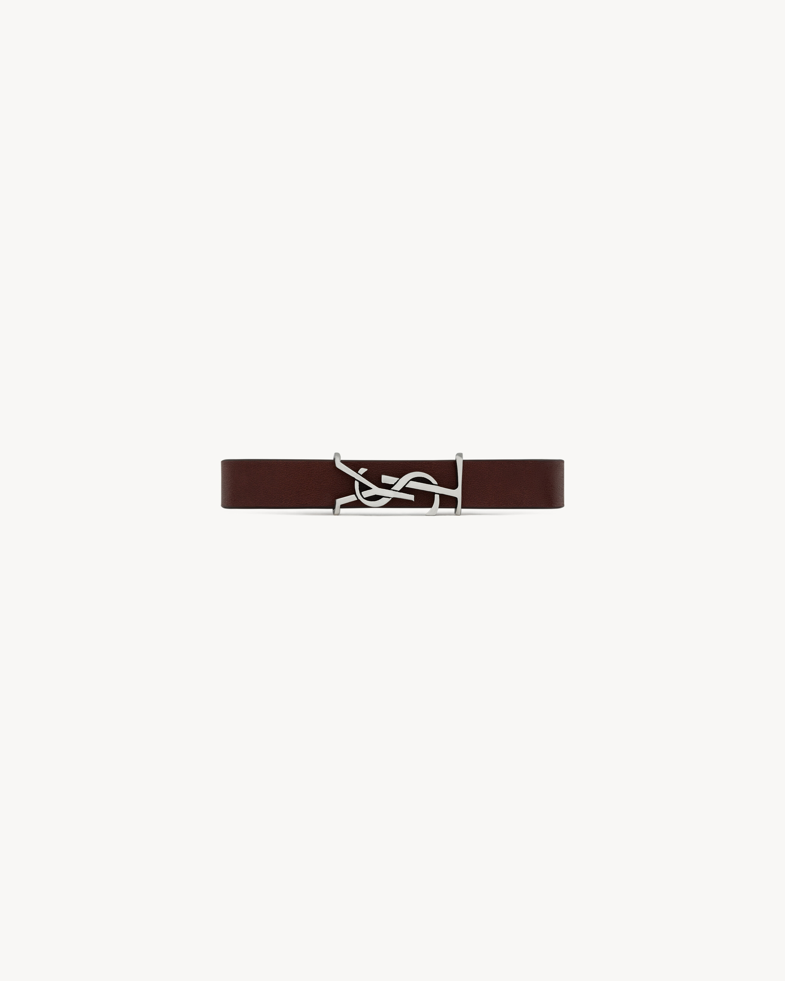 Pulsera de piel con Cassandre