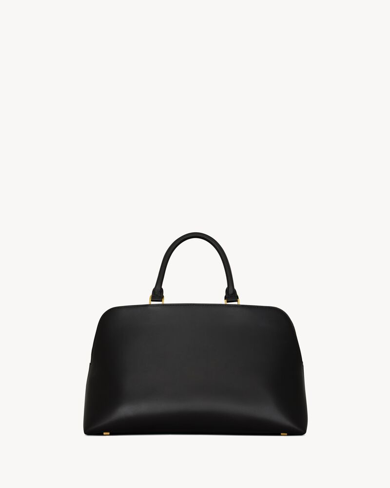 SAC DE JOUR duffle in shiny leather