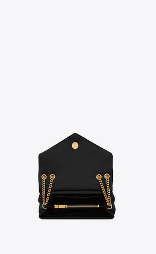 Saint Laurent Kate Monogram Small Leather - Fablle