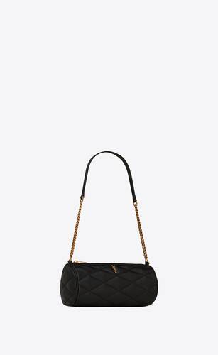 Saint Laurent Raffia Bags for Spring 2021 - Spotted Fashion