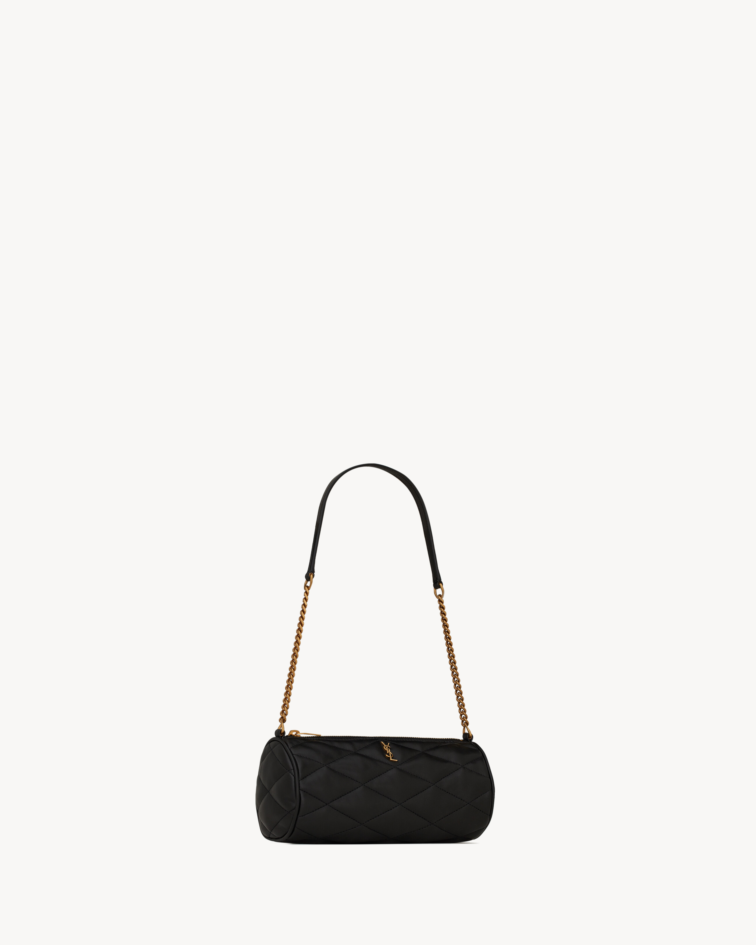SADE MINI TUBE BAG IN QUILTED LAMBSKIN