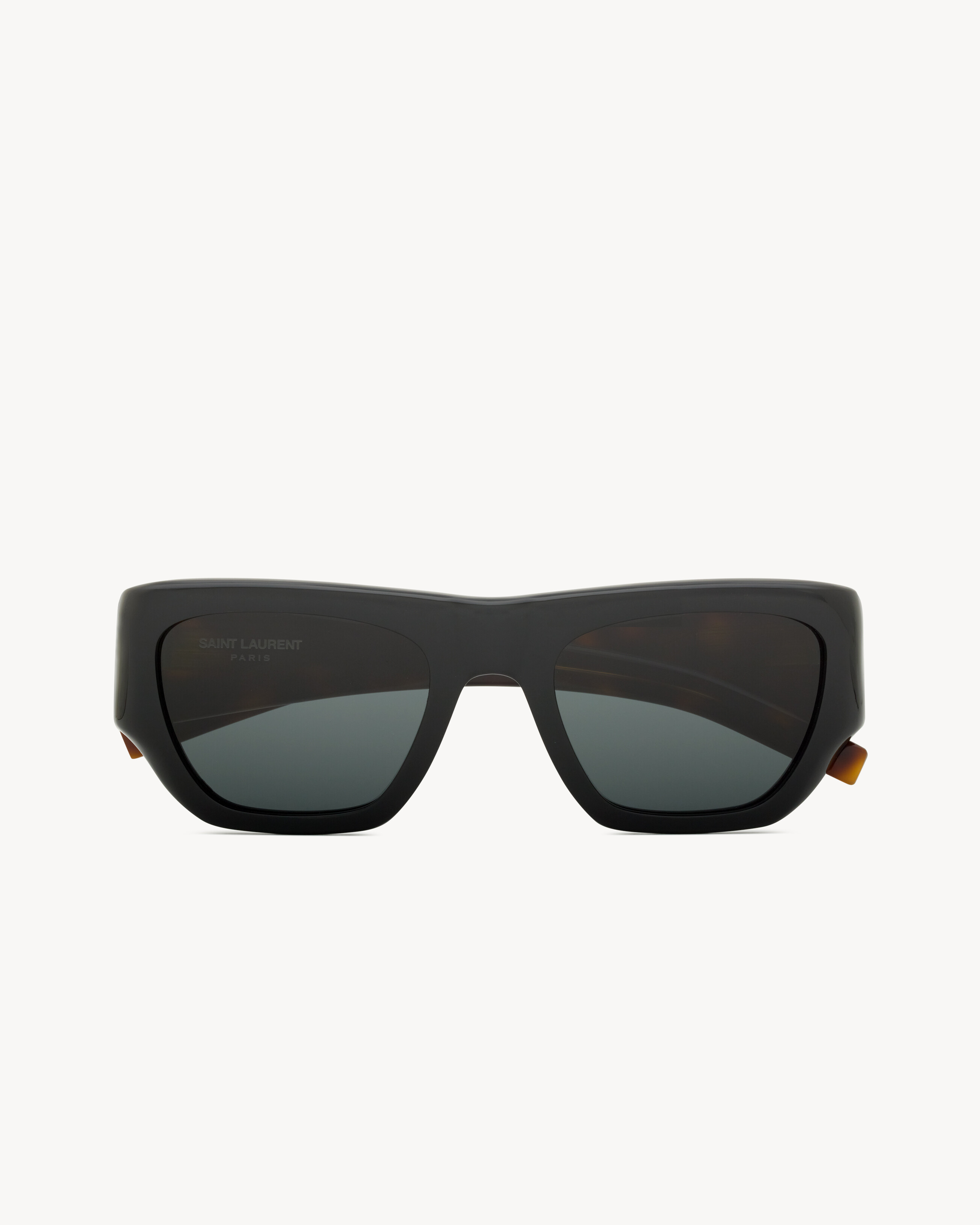 SL 740 in Black Saint Laurent YSL EN-CA