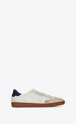 court classic sl/10 sneakers in perforated leather