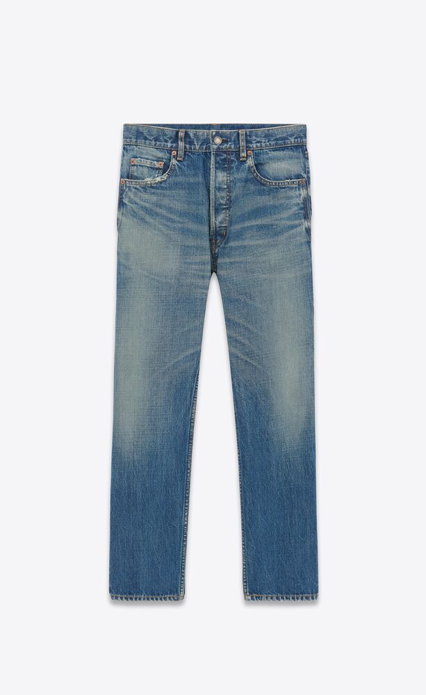 mick jeans in vintage blue