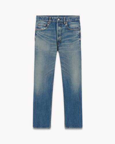 mick jeans in vintage blue