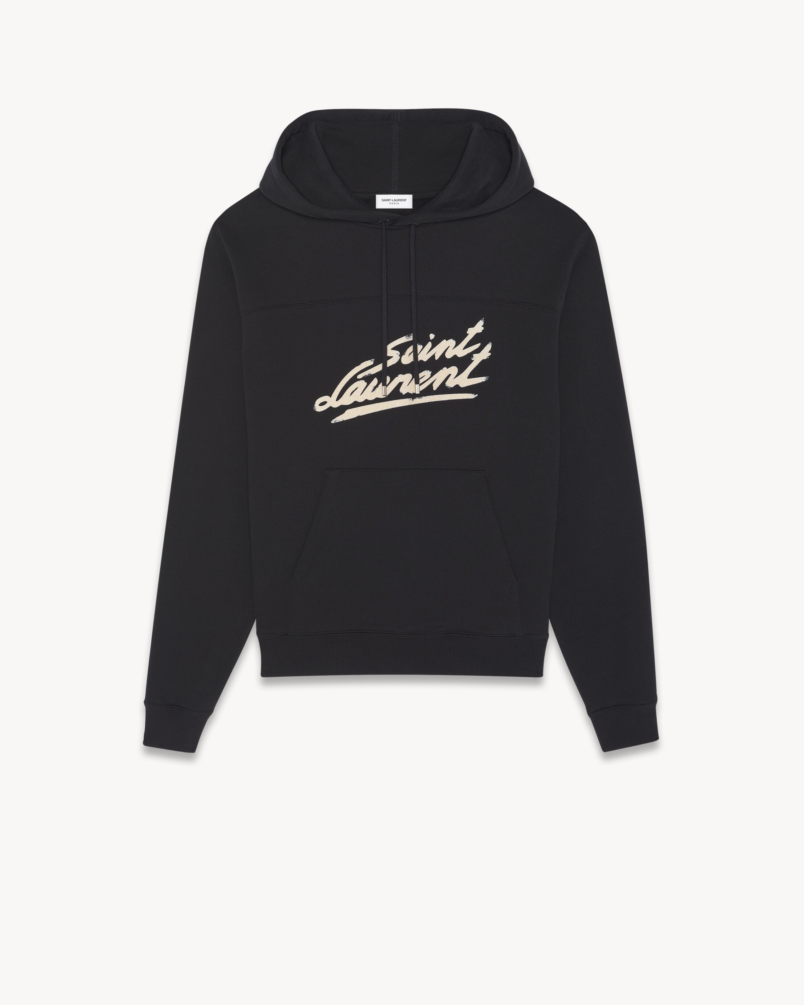 Saint Laurent Signature Hoodie 2024 | vfw1383.us