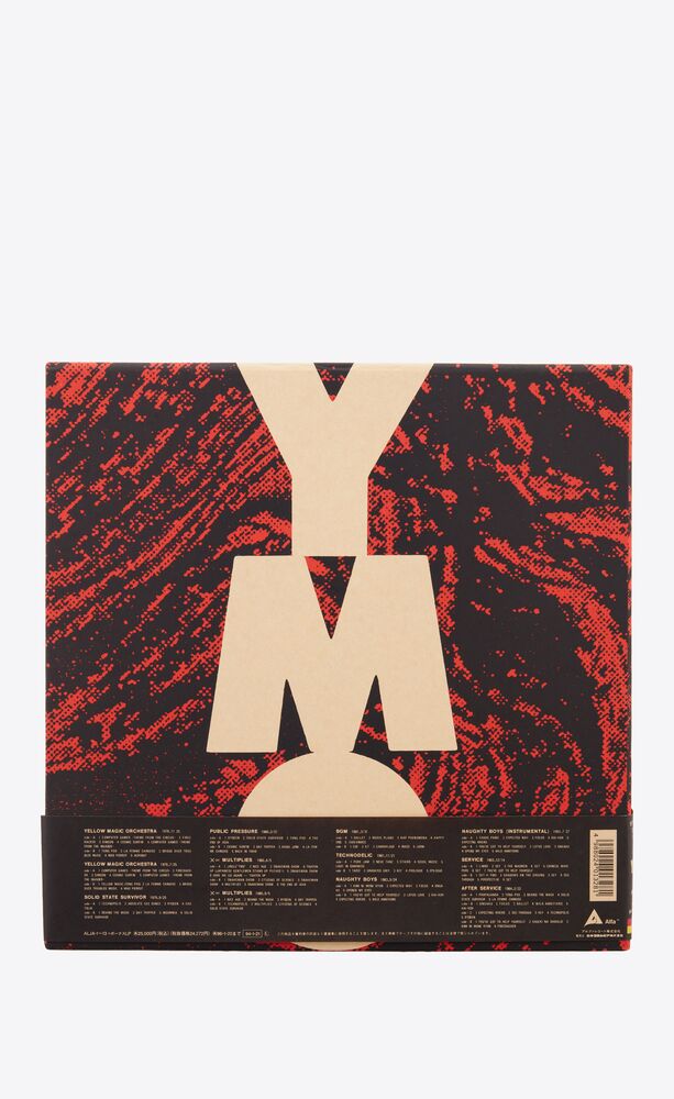 イエロー・マジック・オーケストラ YMO LPボックス | Saint Laurent