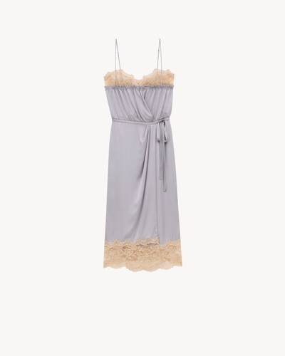 Saint Laurent ポインテールニットロングドレス s7-AI200957685001_alternate3?$