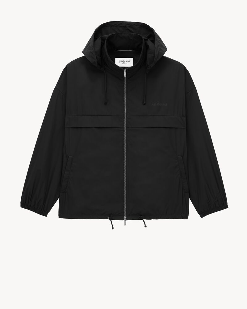 SAINT LAURENT blouson in serge