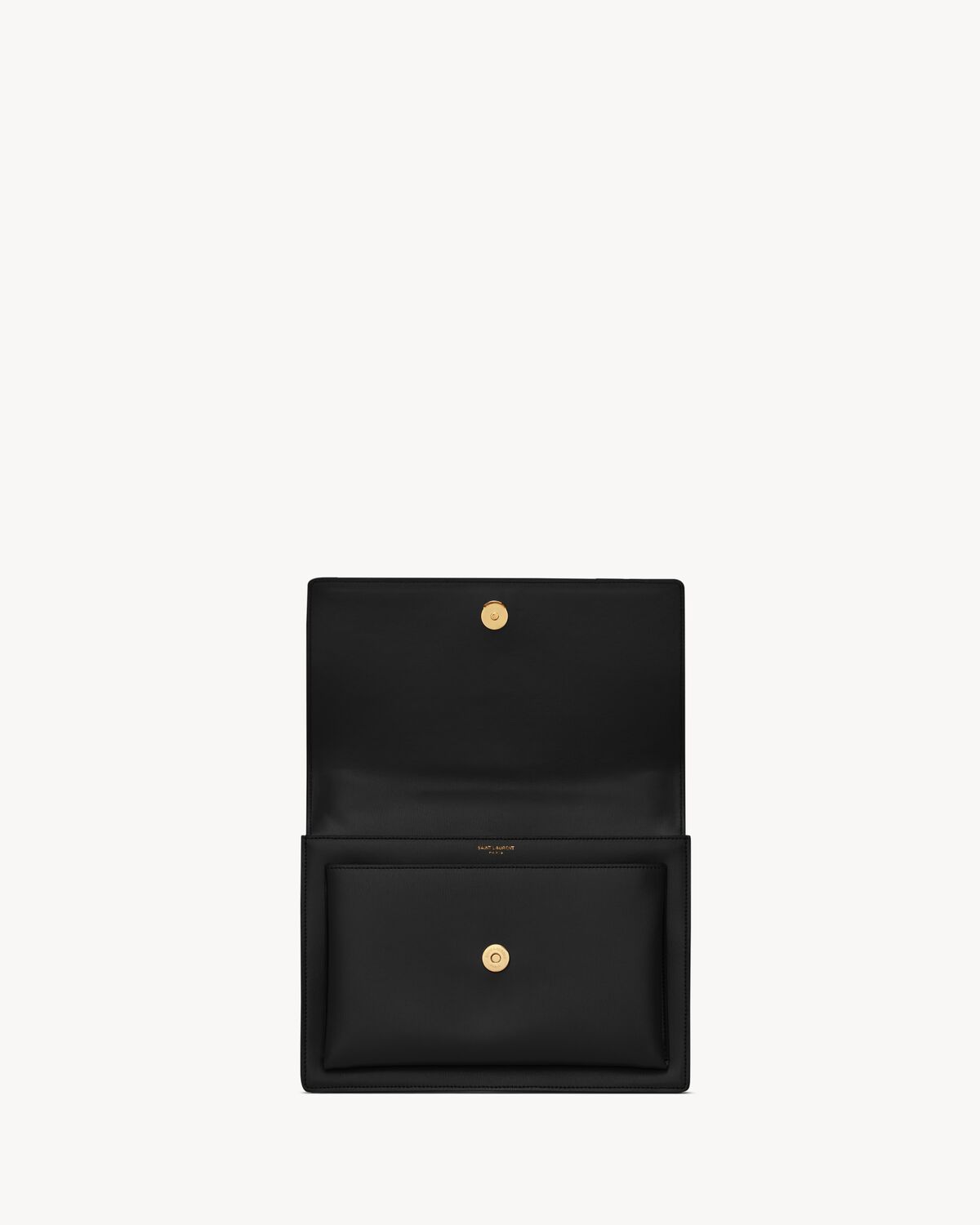 생로랑 부드러운 가죽 소재의 선셋 라지 백 498779D420W1000