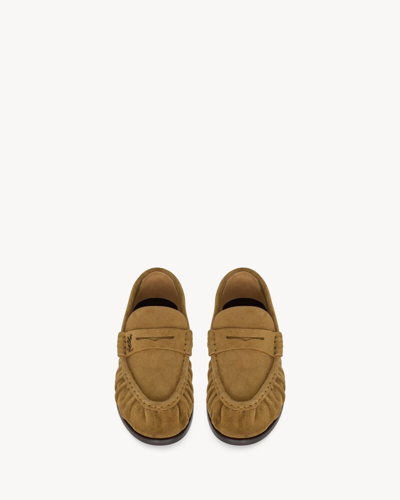 LE LOAFER SUPPLE in suede