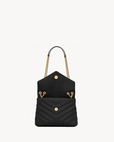 Saint Laurent Loulou Small Leather Shoulder Bag