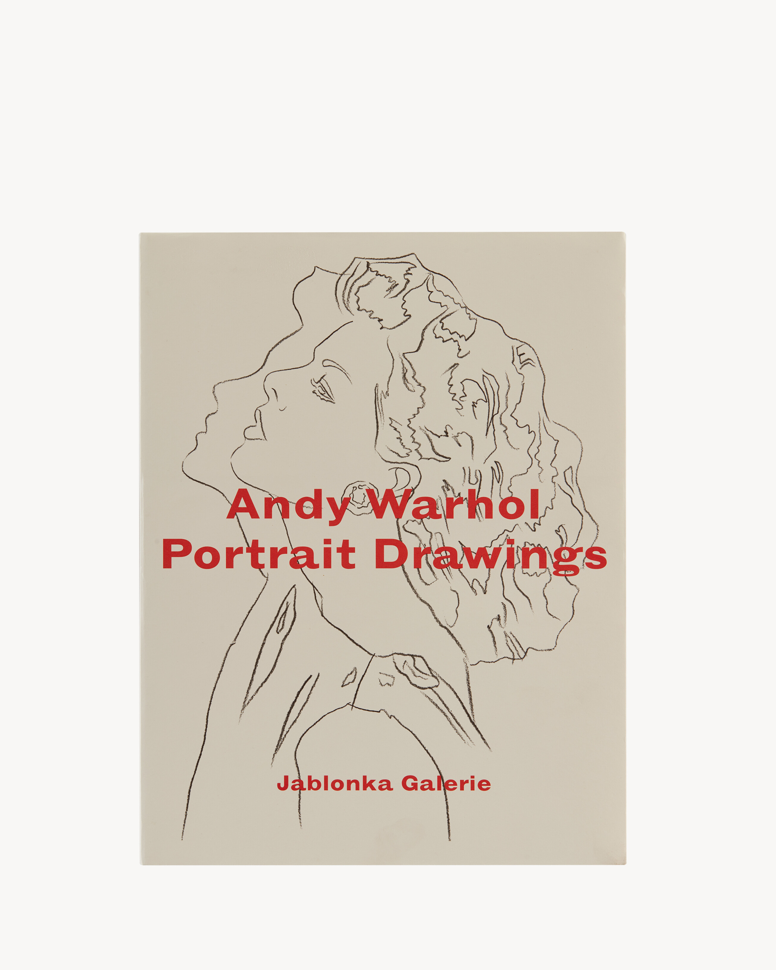ANDY WARHOL  « PORTRAIT DRAWINGS »