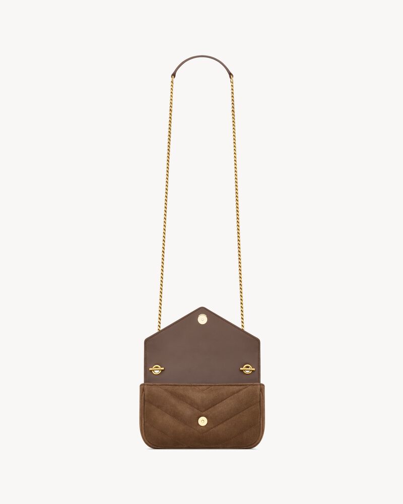 LOULOU MINI in suede