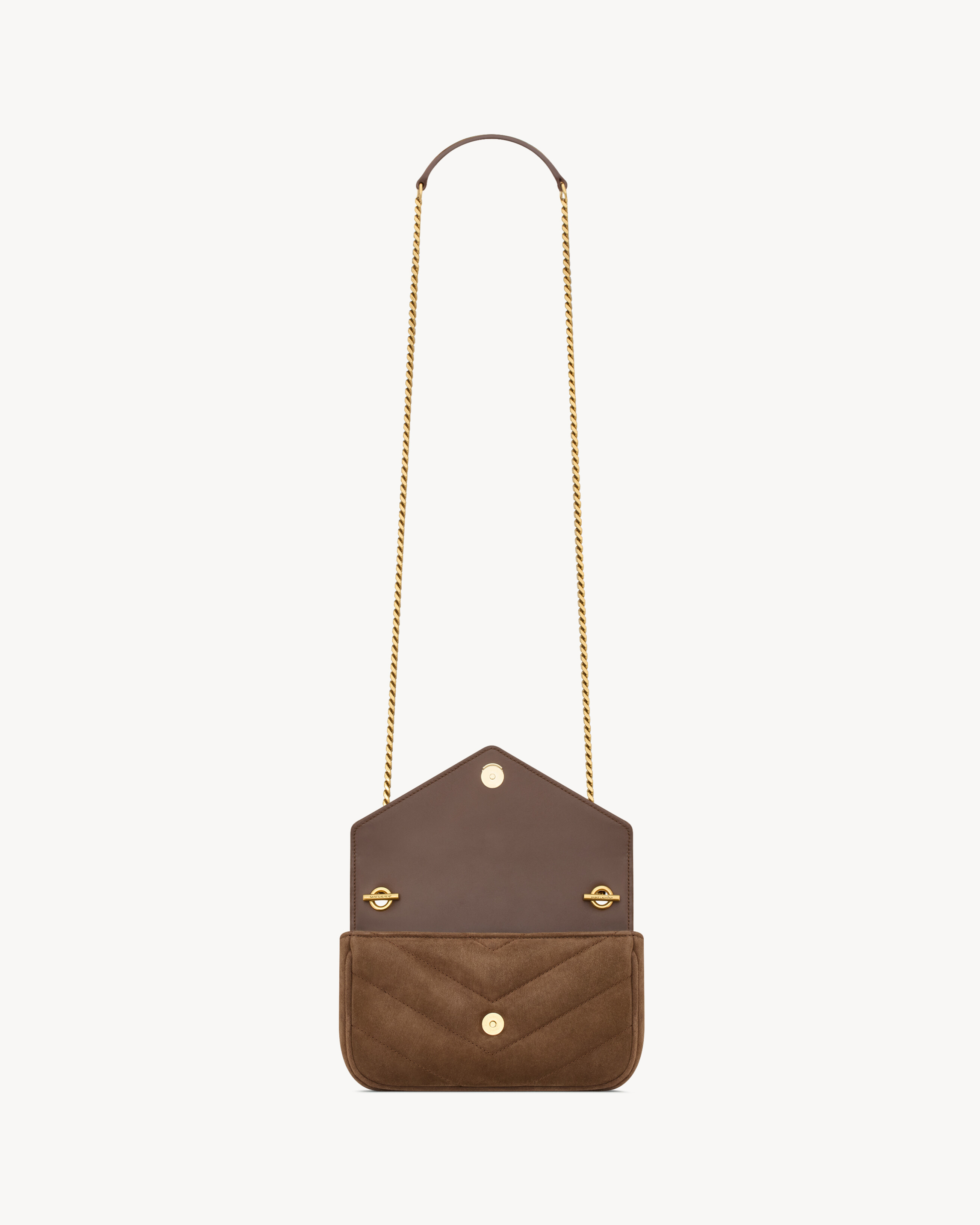 LOULOU MINI in suede