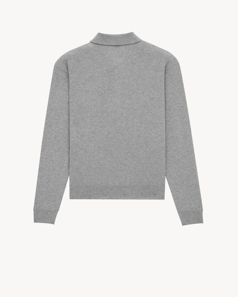 polo in wool