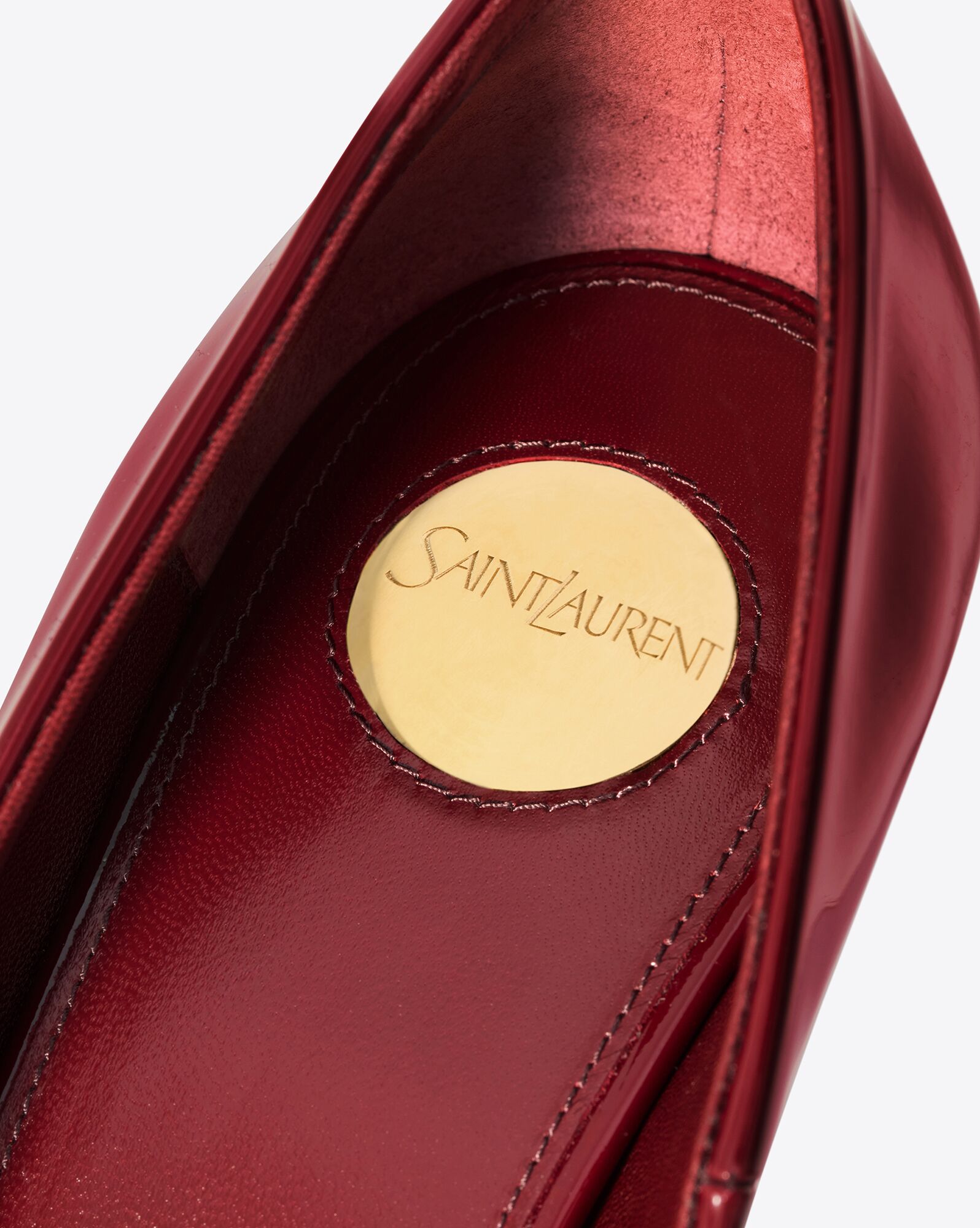 NORMA pumps in patent leather