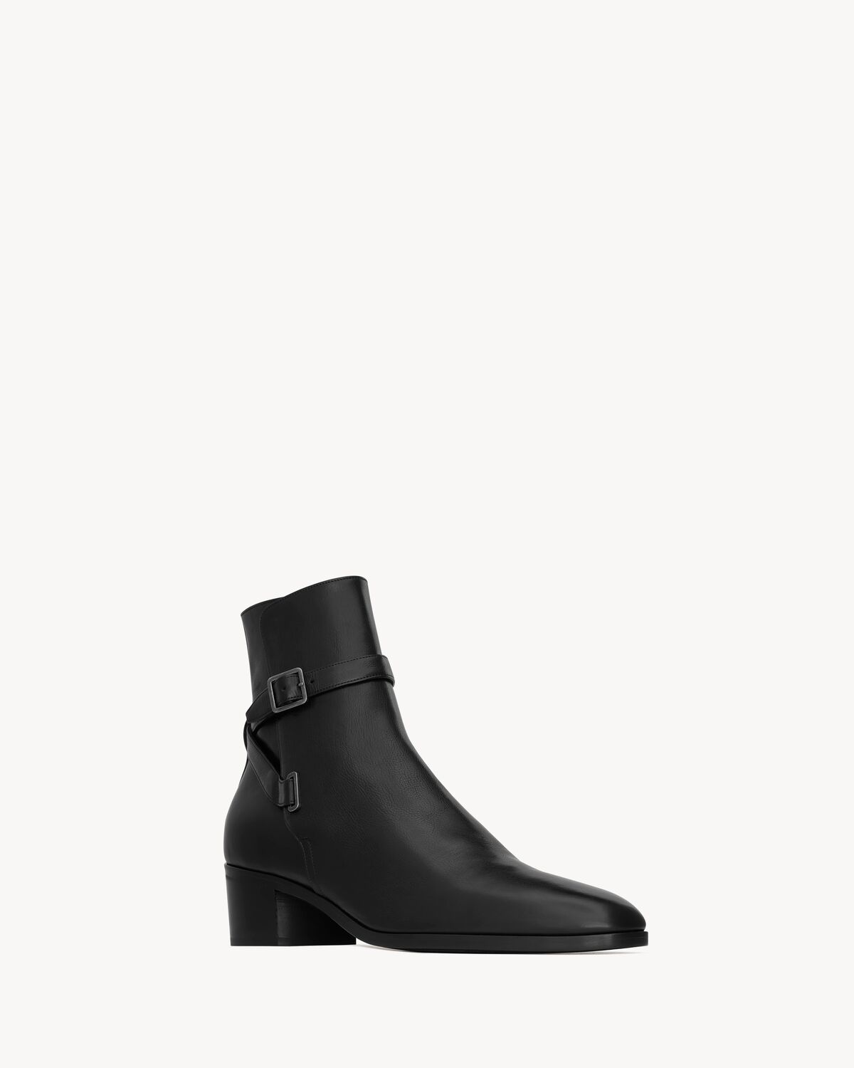 DORIAN jodhpur boots in smooth leather