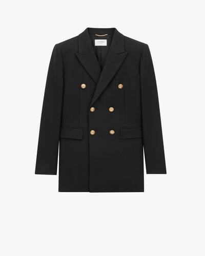 ジャケット（ウールギャバジン） | Saint Laurent | YSL JP