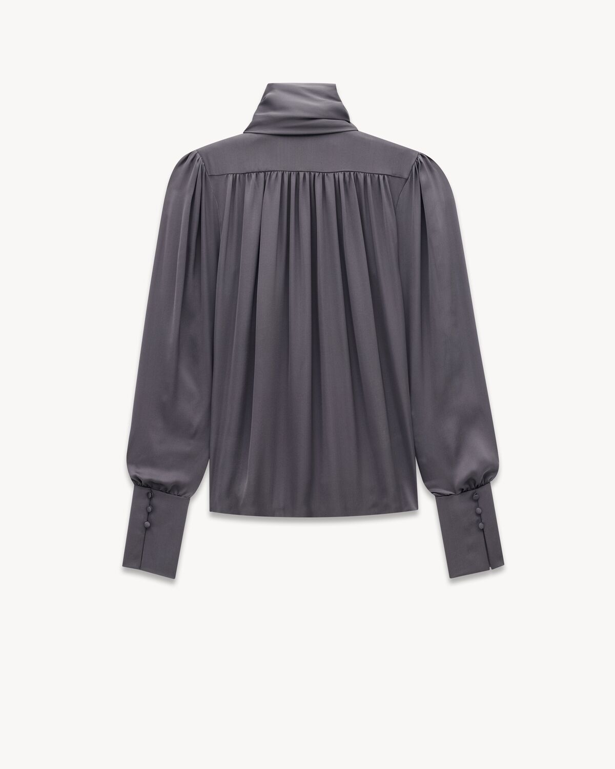 Blusa in charmeuse di seta