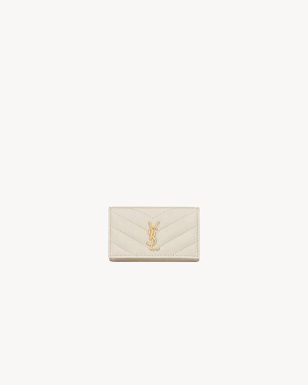 キルティング　キーポーチ　キーケース　SAINT LAURENT 三越伊勢丹 | SAINT LAURENT/サンローラン_women通販