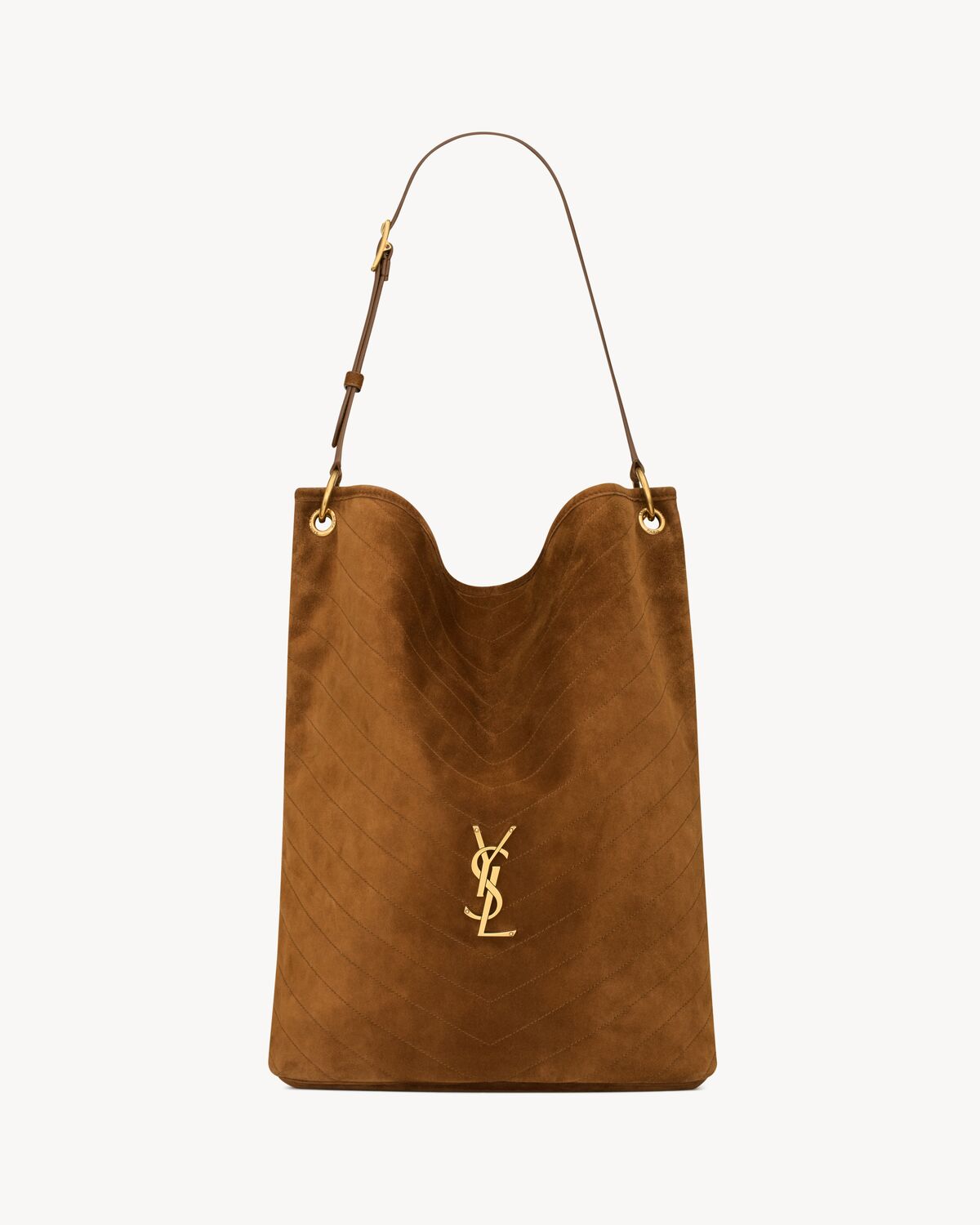 niki supple bucket in suede