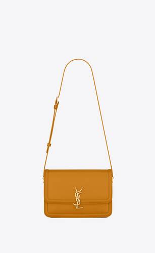 ysl college bag beige