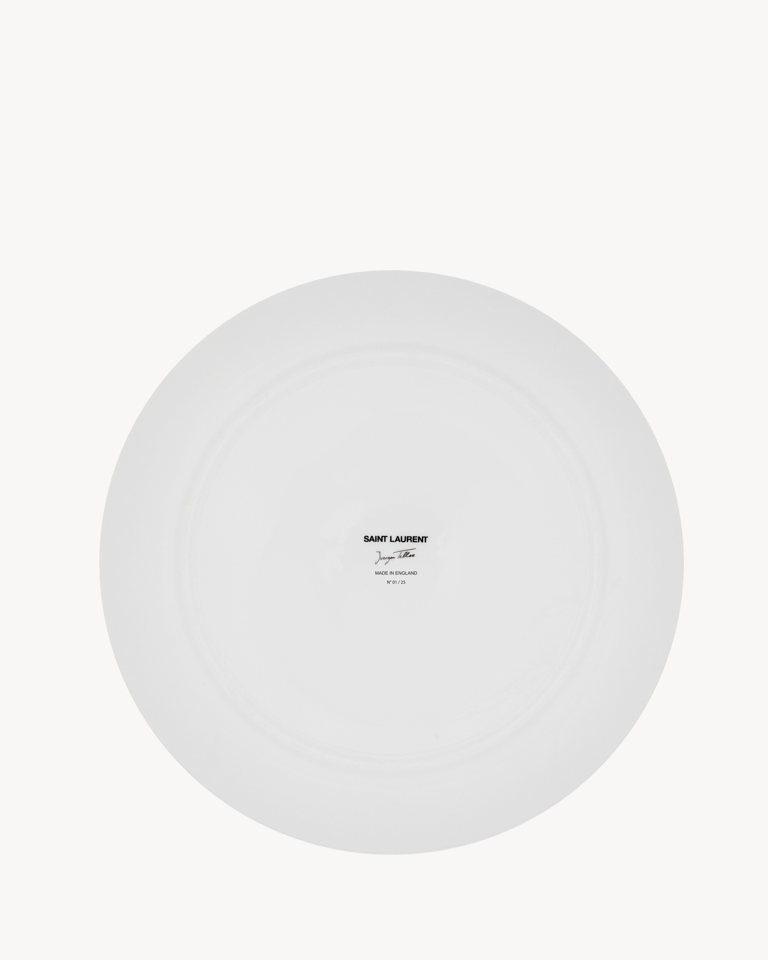 JUERGEN TELLER PLATES