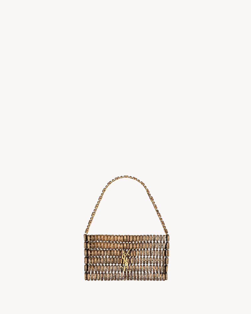EVENING bag in crystals