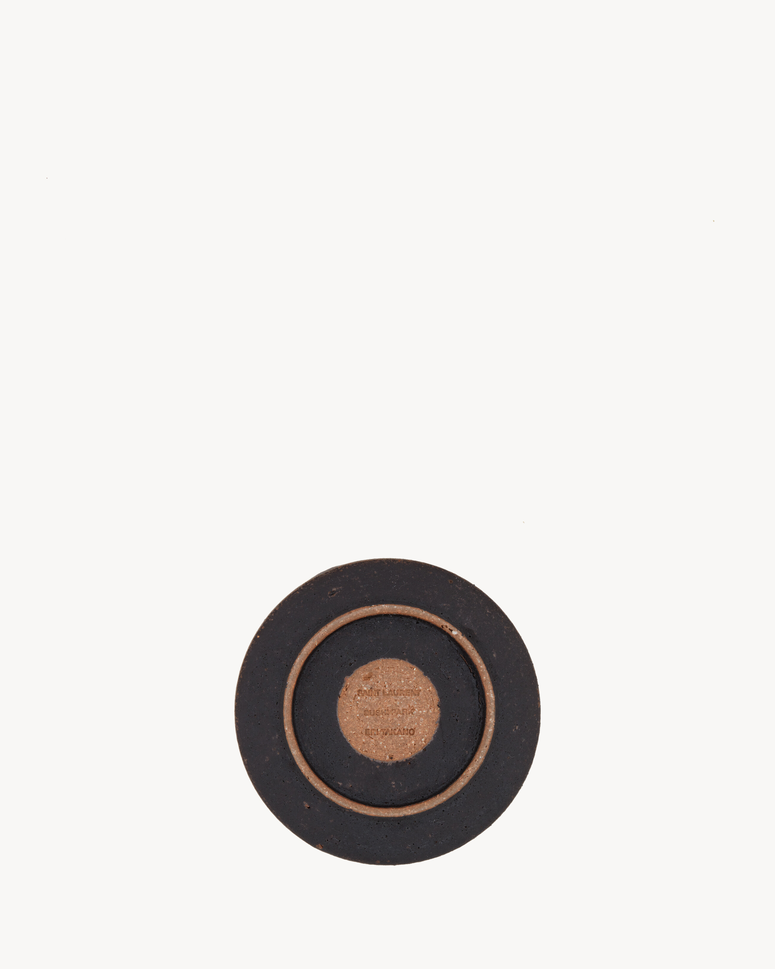 SUSHI PARK ERI TAKANO HOT TEA CUP AND SAUCER IN CERAMIC