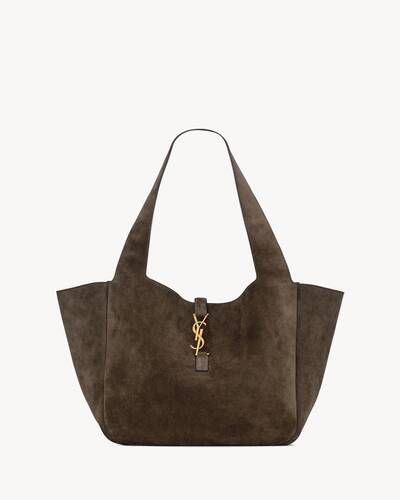 LE 5 À 7 BEA in grained leather in Purple | Saint Laurent | YSL EN-US