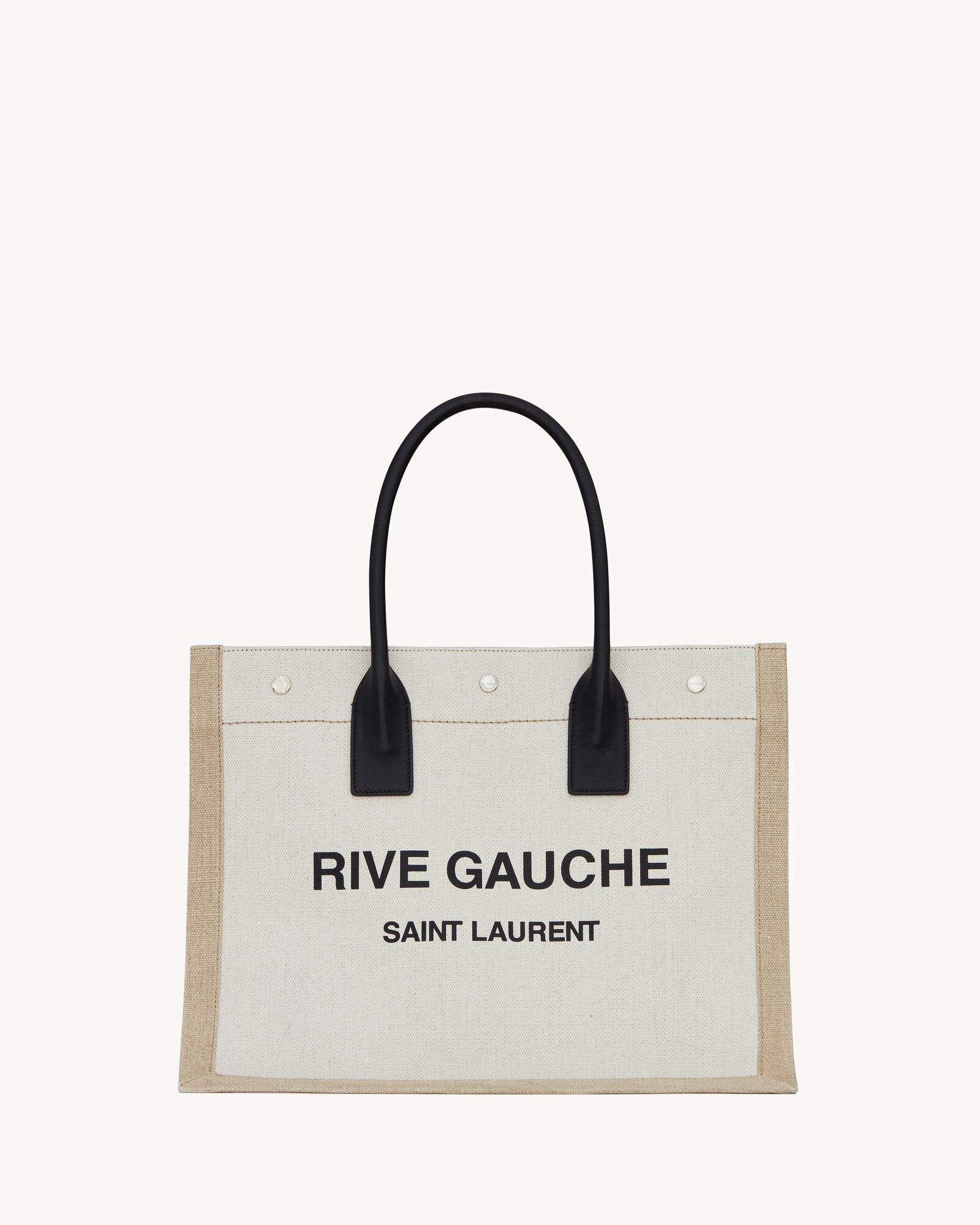 RIVE GAUCHE TOTE IN CANVAS Saint Laurent YSL