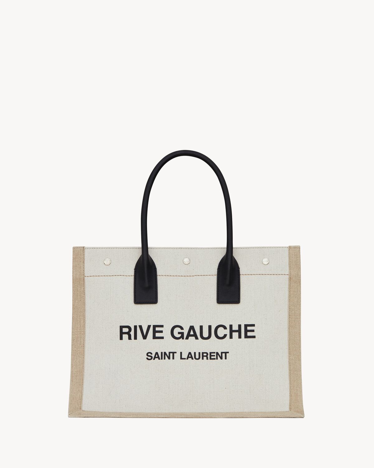 RIVE GAUCHE CABAS EN CANVAS