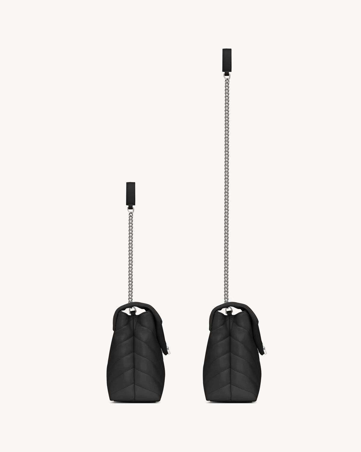 생로랑 퀼티드 가죽 소재의 LOULOU 스몰 숄더백 494699DV7261000